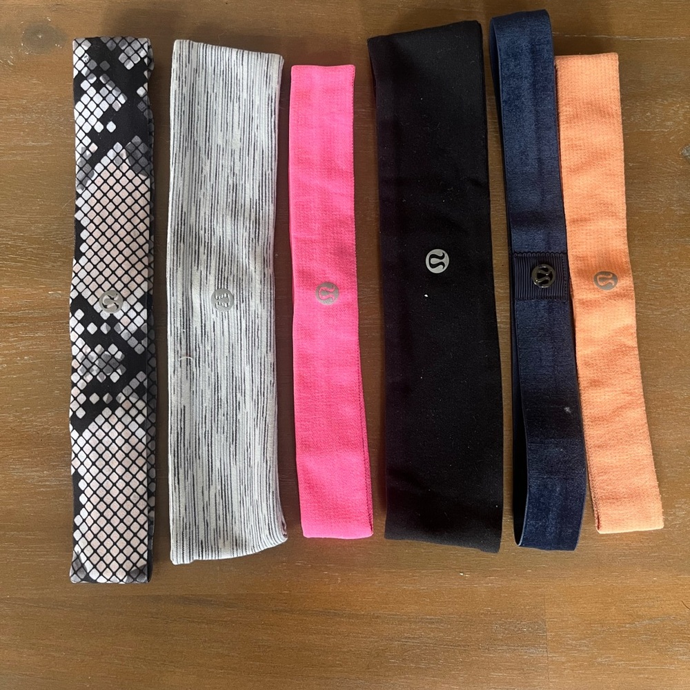 Lululemon Stylish Headbands